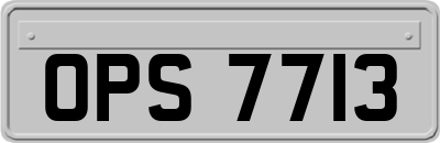 OPS7713