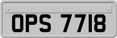 OPS7718