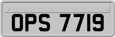 OPS7719