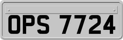 OPS7724