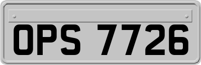 OPS7726
