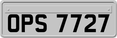 OPS7727