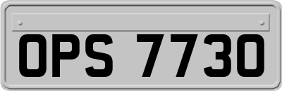 OPS7730