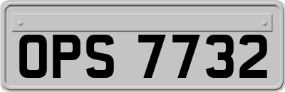 OPS7732