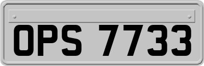 OPS7733