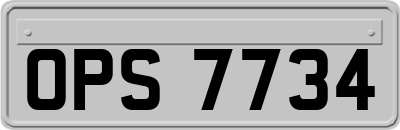 OPS7734