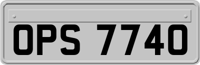OPS7740