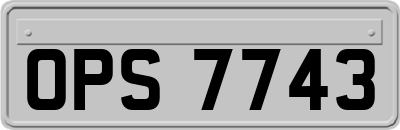 OPS7743