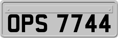 OPS7744