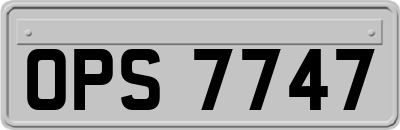 OPS7747