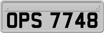 OPS7748
