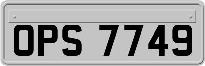 OPS7749
