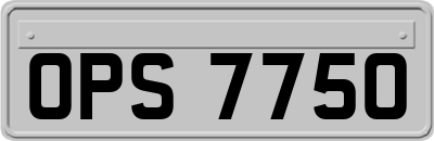 OPS7750