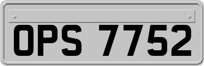 OPS7752