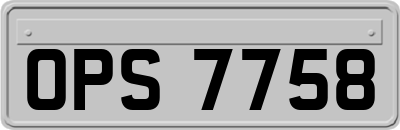 OPS7758