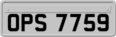 OPS7759
