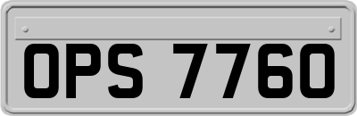 OPS7760