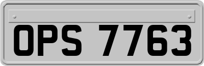 OPS7763