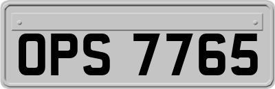 OPS7765