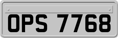 OPS7768