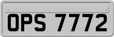 OPS7772