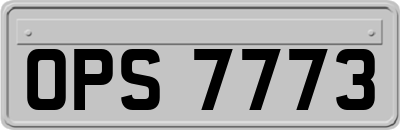 OPS7773