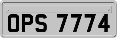 OPS7774
