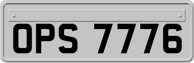 OPS7776