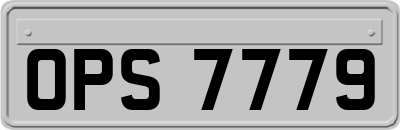 OPS7779
