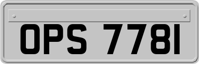 OPS7781