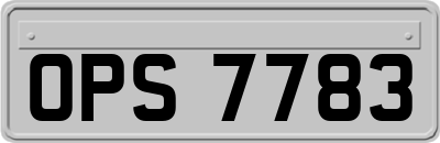 OPS7783