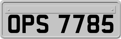OPS7785