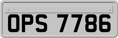 OPS7786