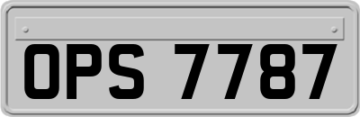 OPS7787