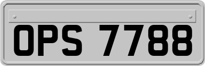 OPS7788