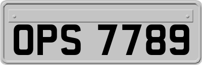OPS7789