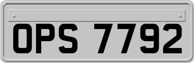 OPS7792