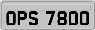 OPS7800