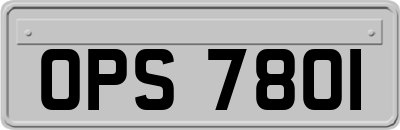 OPS7801