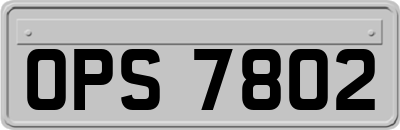 OPS7802