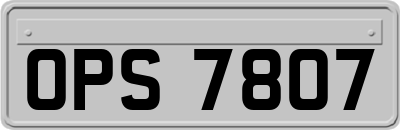 OPS7807
