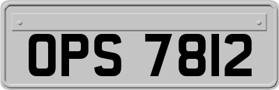 OPS7812