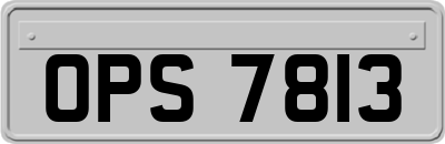OPS7813