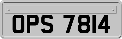 OPS7814