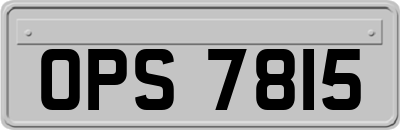 OPS7815