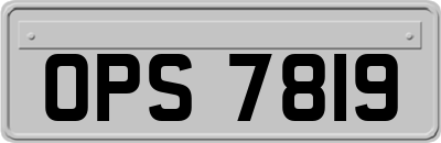 OPS7819