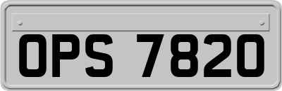 OPS7820