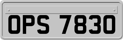 OPS7830