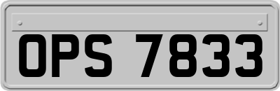 OPS7833