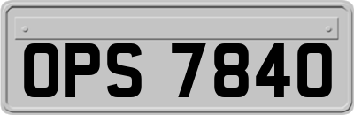 OPS7840